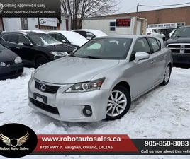 2012 LEXUS CT FWD 4DR HYBRID