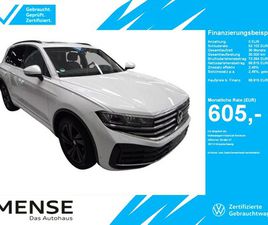 VOLKSWAGEN TOUAREG 3.0 TDI DSG 4-MOTION IQ.LIGHT|MATRIX|AHK