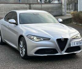 ALFA ROMEO GIULIA GIULIA 2020 2.2 T ROSSO EDIZIONE 160CV AUTO