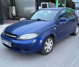 CHEVROLET LACETTI 2007 SX CLIMA / ΚΑΙΝΟΥΡΓΙΑ ΛΑΣΤΙΧΑ