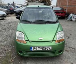 CHEVROLET MATIZ CHEVROLET MATIZ 2009