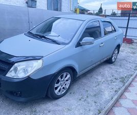 GEELY MK 2008