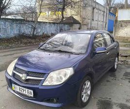 GEELY MK 2008