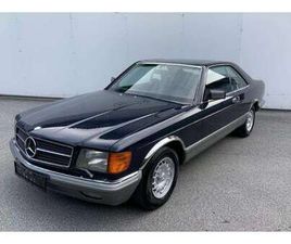 MERCEDES CLASSE S COUPE 380 SEC SEC COUPÉ