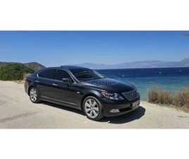 LEXUS LS LS 600H LEXUS LS 600 2007 L