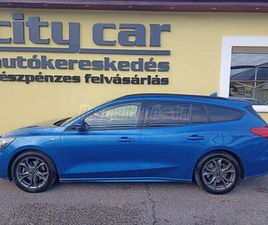 FORD FOCUS 1.5 TDCI ST-LINE ELSŐ TULAJDONOSTÓL ! DIGITKLIMA. TEMPOMAT. START-STOP !