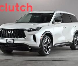 INFINITI QX60 2023 INFINITI QX60 LUXE W/ APPLE CARPLAY, HEATED FRONT SEATS, RE