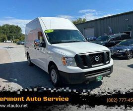 2019 NISSAN NV 2500 HD SV