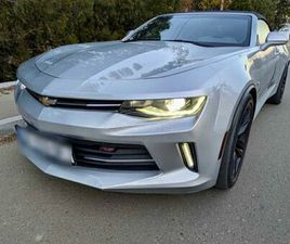 CHEVROLET CAMARO 2016 RS TURBO CONVERTIBLE