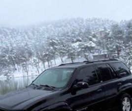 CHEVROLET TRAILBLAZER 2005 LTZ FULL EXTRA LPG