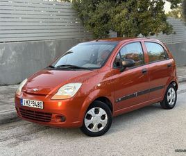 CHEVROLET MATIZ CHEVROLET MATIZ 2009 90.000ΧΛΜ ΓΝΗΣΙΑ!
