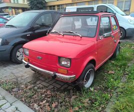 FIAT 126P PIĘKNY STAN. ZAREJESTROWANY OPLACONY. GORZÓW WIELKOPOLSKI • OLX.PL