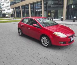 FIAT BRAVO 1.4T 150KM + LPG, SCT! 193000KM, BOGATE WYPOSAŻENIE BRZYCZYNA • OLX.PL