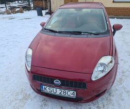 FIAT GRANDE PUNTO FIAT GRANDE PUNTO 1.4 BENZYNA 77KM. JORDANÓW • OLX.PL