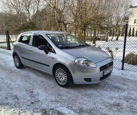 FIAT GRANDE PUNTO FIAT GRANDE PUNTO 1.4 BENZYNA ! KRAJOWY ! RADLIN • OLX.PL