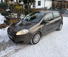 FIAT GRANDE PUNTO FIAT GRANDE PUNTO 2009 77KM RYBNIK • OLX.PL