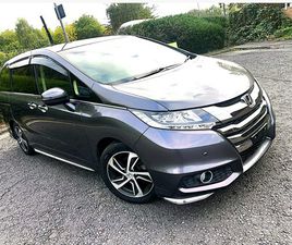 HONDA ODYSSEY 2017 (61) - ABSOLUTE AUTOMATIC (8) SEATER EURO(6) 5-DOOR