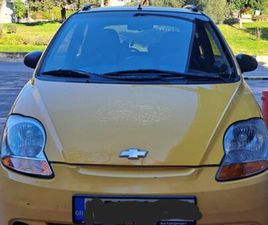 CHEVROLET MATIZ CHEVROLET MATIZ 2007