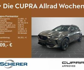 CUPRA FORMENTOR VZ CUPRA FORMENTOR VZ 2.0 TSI TRIBE EDITION
