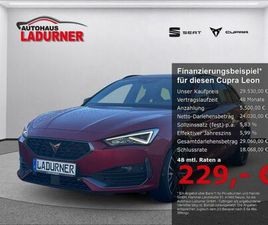 CUPRA LEON SPORTSTOURER VZ 4DRIVE *AHK+NAVI+ACC+PDC+RF