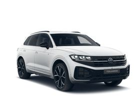 TOUAREG R-LINE 3,0 L V6 TDI SCR 4MOTION 210 KW (286 PS) 8-GANG-AUTOMATIK (TIPTRONIC)