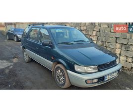 MITSUBISHI SPACE WAGON MITSUBISHI SPACE WAGON 1997