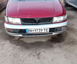 MITSUBISHI SPACE WAGON MITSUBISHI SPACE WAGON 1998