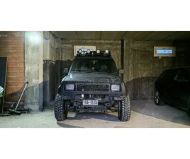 DAIHATSU FEROZA/SPORTRAK 1992