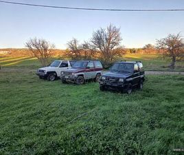 DAIHATSU FEROZA/SPORTRAK 1995