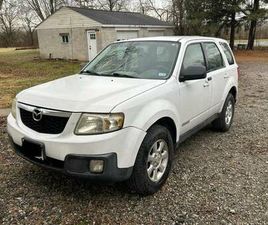 2008 MAZDA TRIBUTE SUV, MANUAL TRANSMISSION