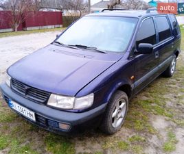MITSUBISHI SPACE WAGON MITSUBISHI SPACE WAGON 1996