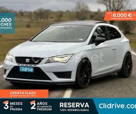 SEAT LEÓN 2.0 TSI DSG6 STSP CUPRA