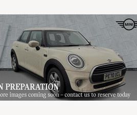 1.5 COOPER CLASSIC EURO 6 (START/STOP) 5DR