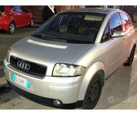 AUDI A2 1,4 TDI-UNICO PROPRIETARIO-FOTO 3 REVISION