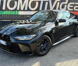 M4 G82 COUPE 3.0 COMPETITION IVA ESPOSTA UFF. ITA