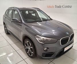 BMW X1 XDRIVE 20D 2018 BMW X1 2.0TD XDRIVE20D SPORT