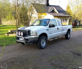 6.0 POWERSTROKE 4X4 VAIHTOKIN?