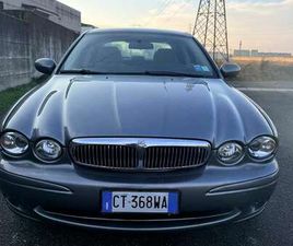X-TYPE BERLINA 2.0D CLASSIC