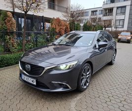 MAZDA 6 2.5 SKYACTIVE-G ОТ MAZDA BG 143К КМ 1 СОБСТВЕНИК