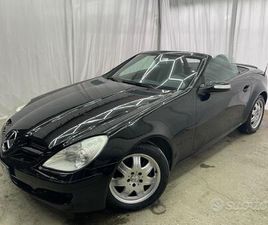 MERCEDES SLK SLK 200 MERCEDES-BENZ SLK 200 KOMPRESSOR GPL - AUTOMATICA