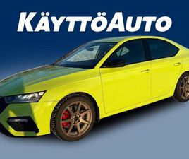 SKODA OCTAVIA 2.0 TSI RS ** MANUAALI VAIHTEINEN / WEBASTO **
