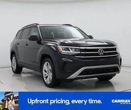USED 2022 VOLKSWAGEN ATLAS SE W/TECH