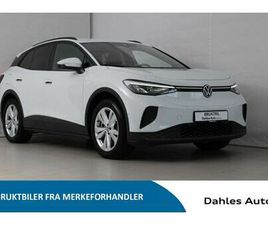 VOLKSWAGEN ID.4 PRO LIMITED 77KWH 204HK/ACC/KROK/21/RYGGEKAM/RATTVARM