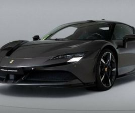 FERRARI SF90 CARBONE SIÈGES CONFORT