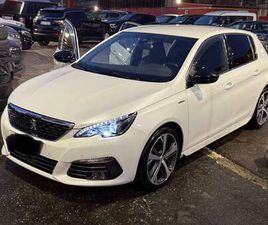 PEUGEOT 308 1.5 HDI- GT LINE-130CV-UNIPRO-AUTOMATICA-E6-