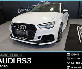 RS 3 SEDAN