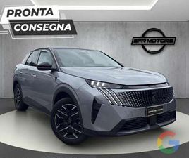 PEUGEOT 3008 GT-LINE HYBRID 145CV - PREZZO PROMO