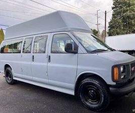 USED 2002 GMC SAVANA 3500 SLE EXTENDED WAGON