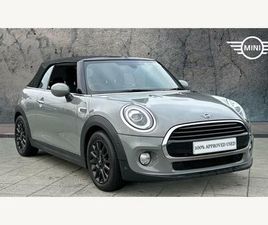 MINI CABRIO COOPER 1.5 COOPER CLASSIC STEPTRONIC EURO 6 (START/STOP) 2DR