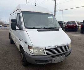 DODGE SPRINTER 2006 DODGE SPRINTER VAN 3500 HIGH CEILING 140-IN. WB